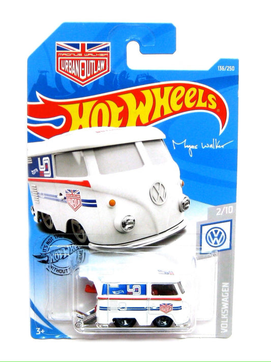 Hot Wheels - Volkswagen Cool Kombi - Scala 1/64