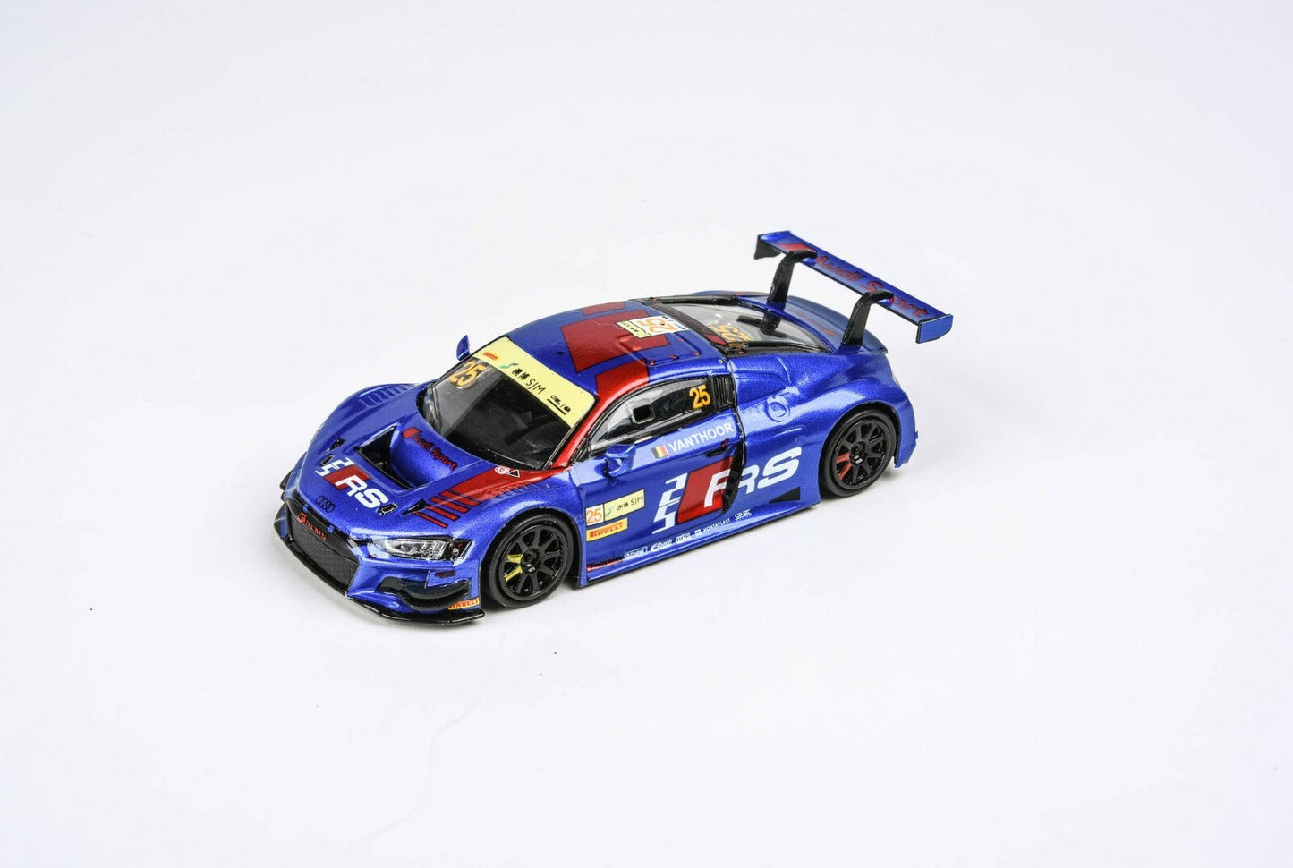 Para64 - Audi R8 LMS 2019 - 2019 FIA Macau GT Team WRT Vanthoor #25 - Para64 - Scale 1/64 PA-55255