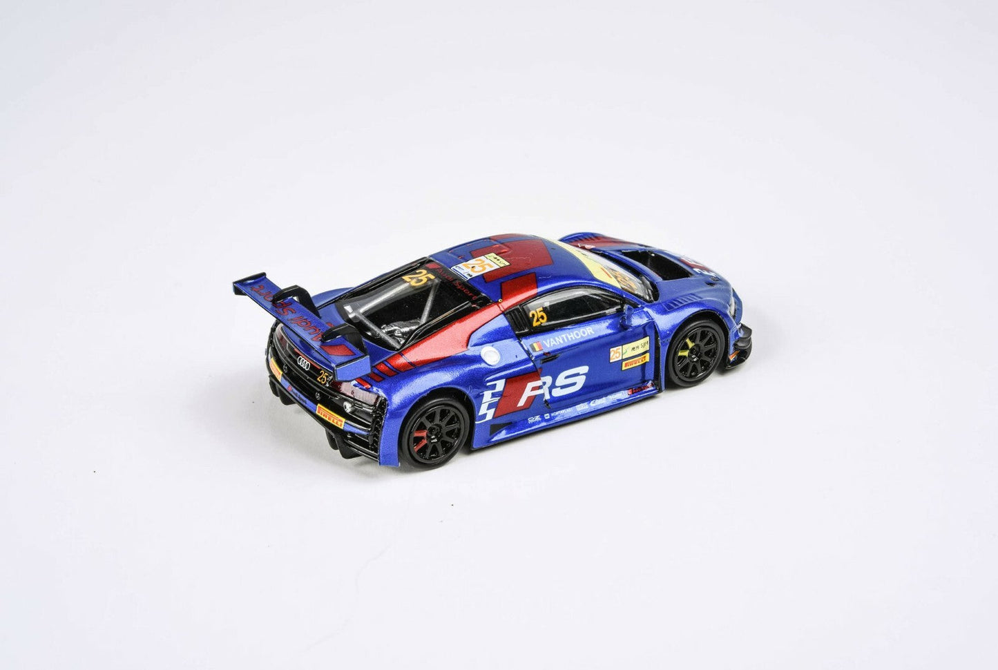 Para64 - Audi R8 LMS 2019 - 2019 FIA Macau GT Team WRT Vanthoor #25 - Para64 - Scale 1/64 PA-55255