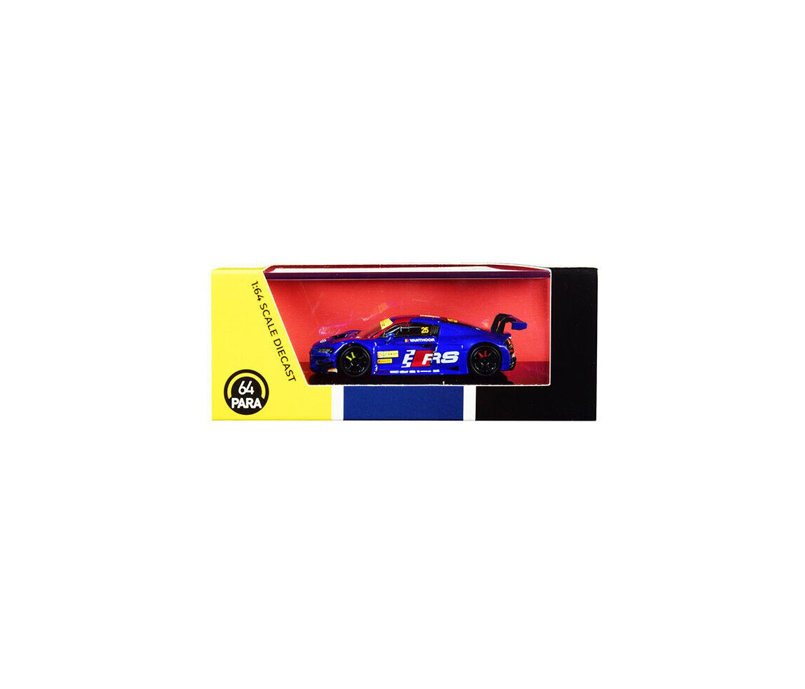 Para64 - Audi R8 LMS 2019 - 2019 FIA Macau GT Team WRT Vanthoor #25 - Para64 - Scale 1/64 PA-55255