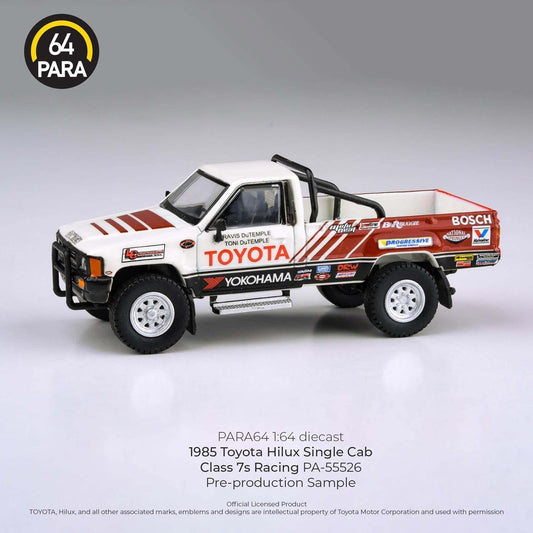 Para64 - 1985 Toyota Hilux Single Cab Class 7S LHD - Scale 1/64