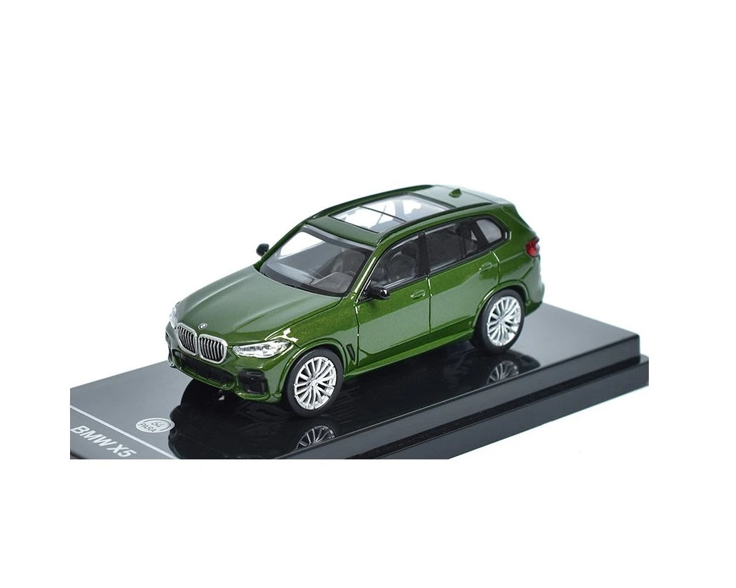 Para64 - 2018 BMW X5 Verdes Ermes - Scala 1/64