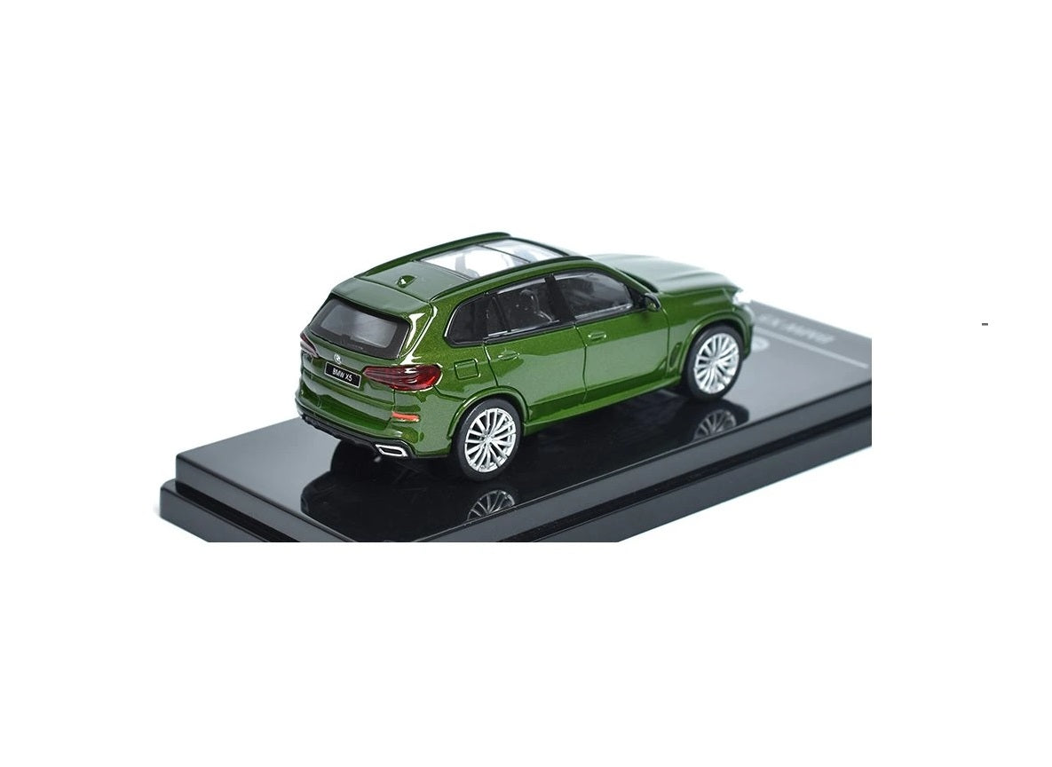 Para64 - 2018 BMW X5 Verdes Ermes - Scala 1/64