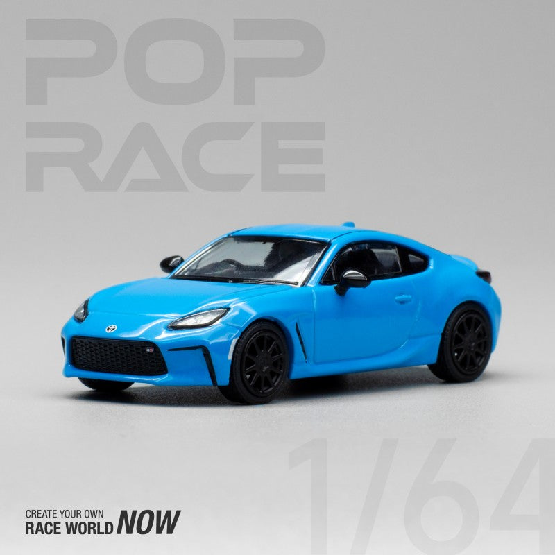 Pop Race - Toyota GR86 Neptune Blue Scale 1/64 PR64-0012