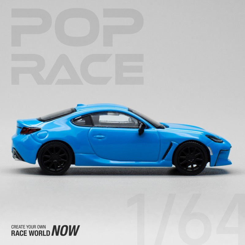 Pop Race - Toyota GR86 Neptune Blue Scale 1/64 PR64-0012