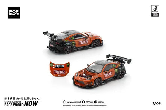 Pop Race - Pandem Toyota GR86 Daigo Saito Formula Drift Japon 2022 - Échelle 1/64 PR64-265