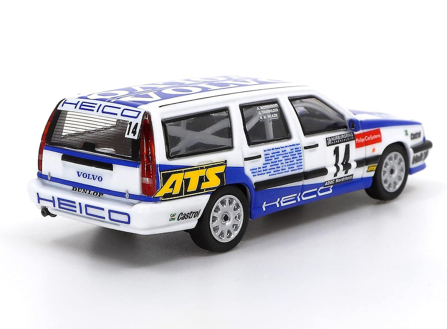 Pop Race - Volvo 850 24h Nurburgring 1996 Heico Motorsport #12 - Scala 1/64 PR64-850-96N2412