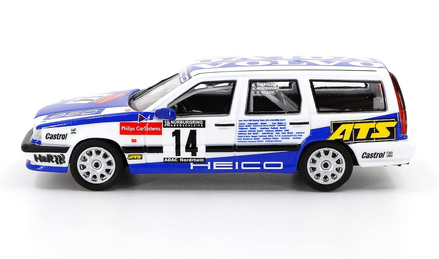 Pop Race - Volvo 850 24h Nurburgring 1996 Heico Motorsport #12 - Scala 1/64 PR64-850-96N2412