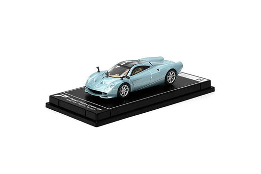 Pagani Huayra Longtail (Sardinia Blue) - PosterCaRS - 1/64 Scale H21