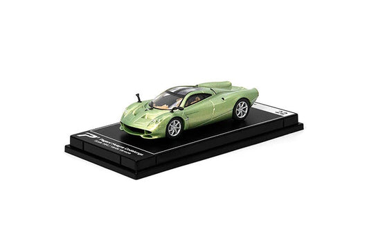 Pagani Huayra Longtail (Venice Green) - PosterCaRS - 1/64 Scale H22