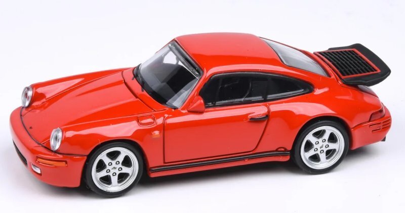 Para64 - 1987 RUF CTR Guards Red - Échelle 1/64 PA-65294 RHD