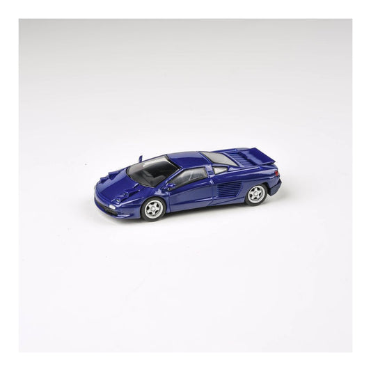 Para64 - 1991 Cizeta-Moroder V16T  Super Fly Monterey Blue (pop up light) - Scala 1/64
