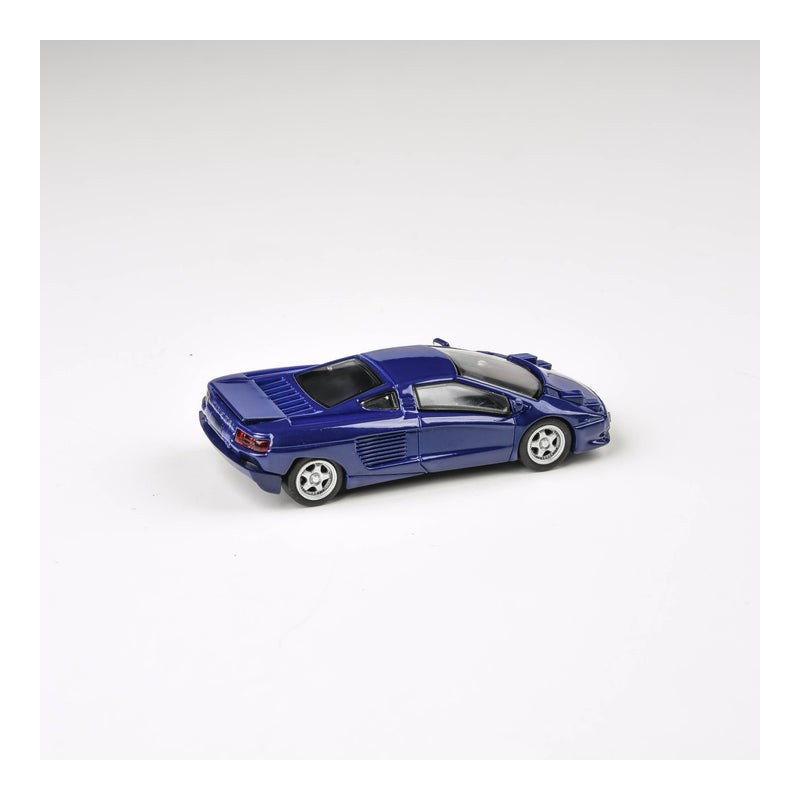 Para64 - 1991 Cizeta-Moroder V16T  Super Fly Monterey Blue (pop up light) - Scala 1/64