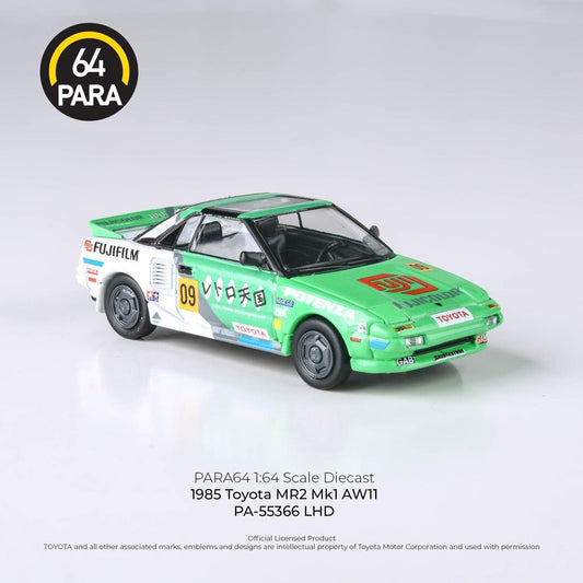 Para64 - 1985 Toyota MR2 MK1 AW11 Fuji Film - Scale 1/64