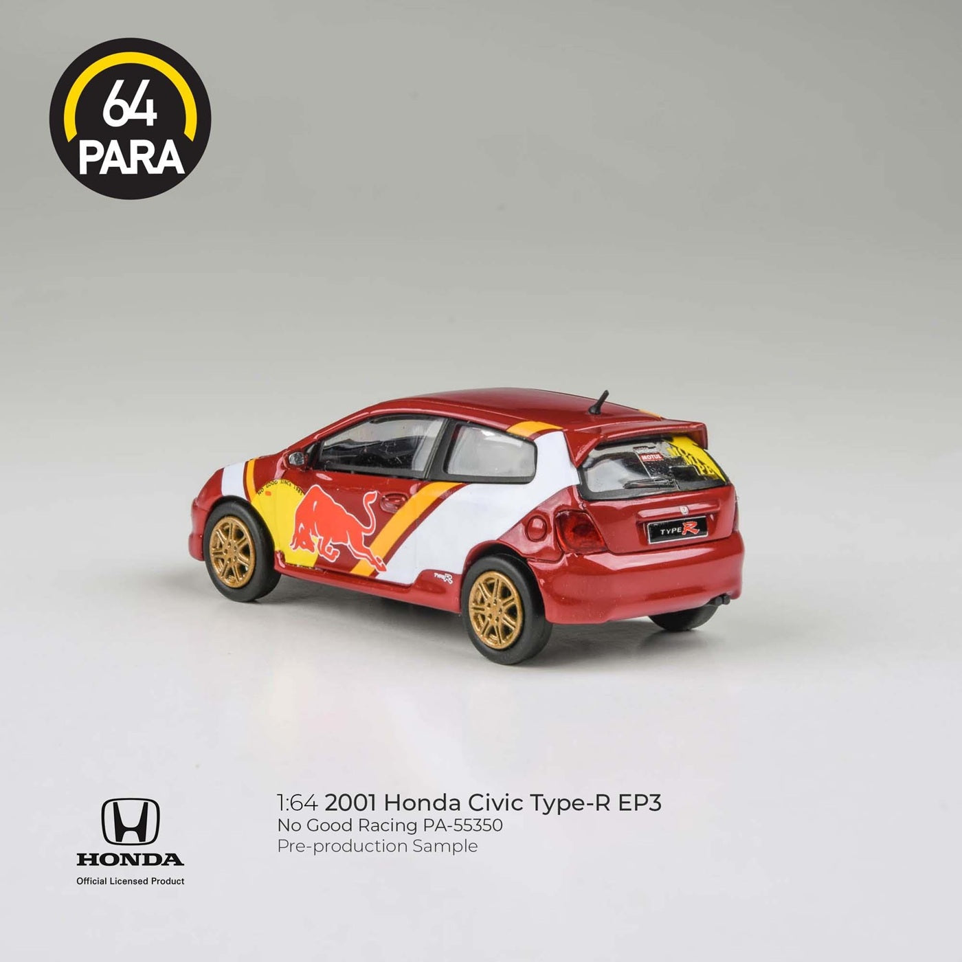 Para64 - S2001 Honda Civic Type R EP3 No Good Racing - Scale 1/64