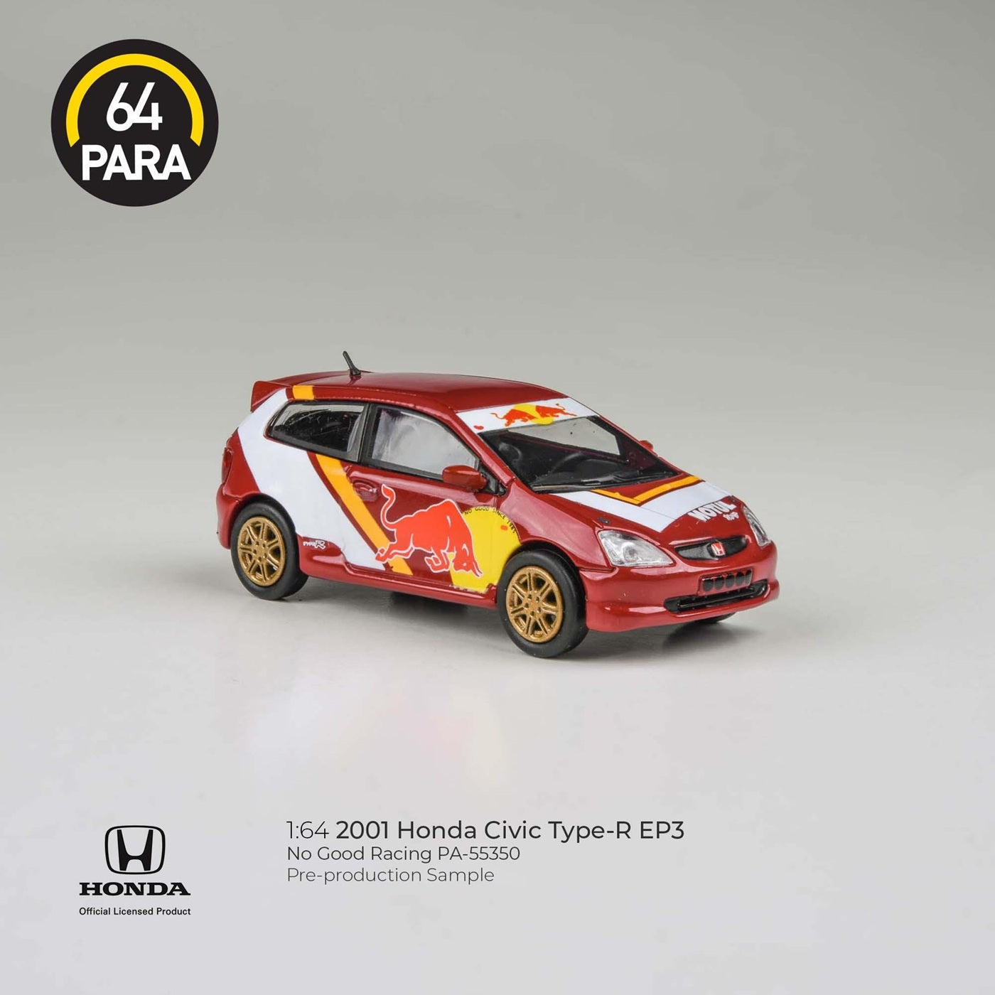 Para64 - S2001 Honda Civic Type R EP3 No Good Racing - Scale 1/64