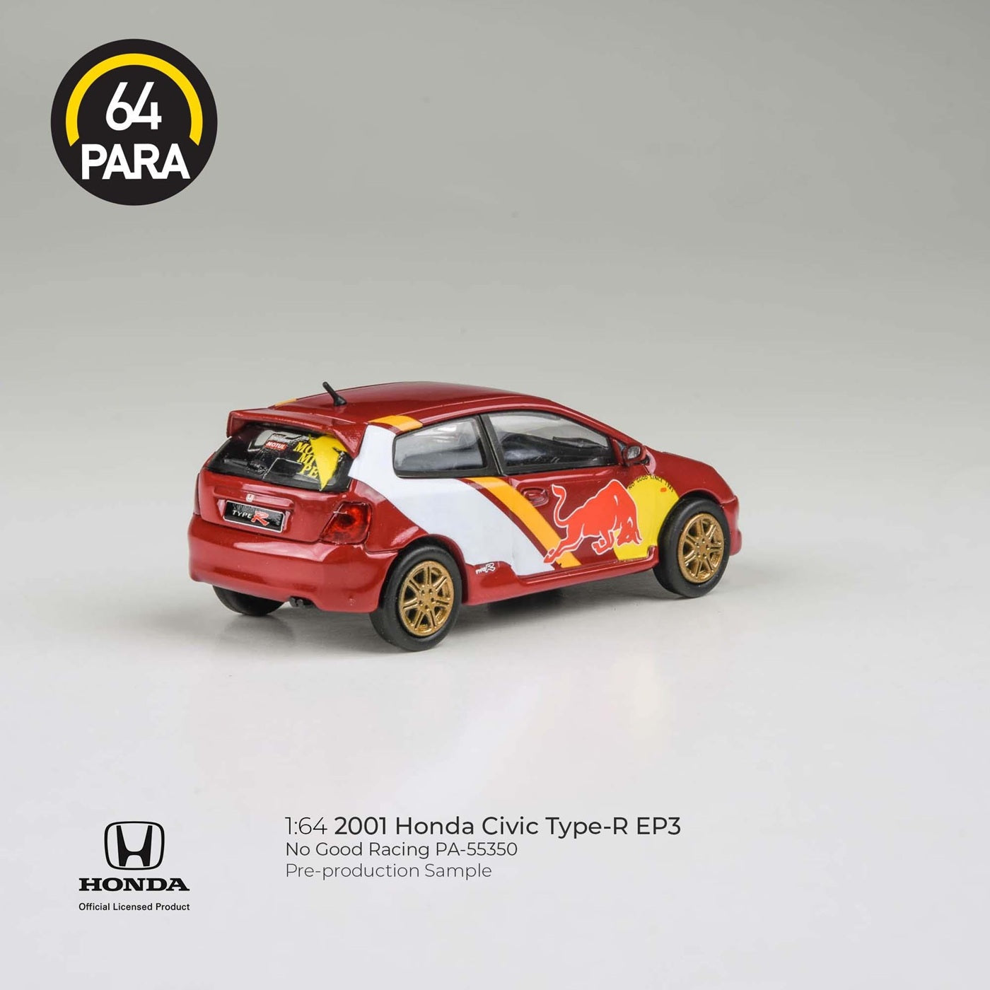 Para64 - S2001 Honda Civic Type R EP3 No Good Racing - Scale 1/64
