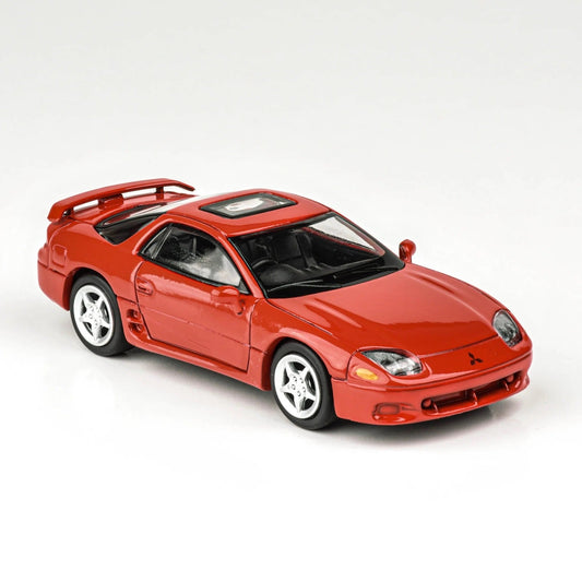 Para64 - Mitsubishi GTO / 3000GT Rouge Caracas - Échelle 1/64 PA-65131 RHD