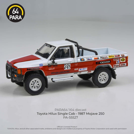 Para64 - SToyota Hilux 1987 Mojave 250 LHD - Scala 1/64
