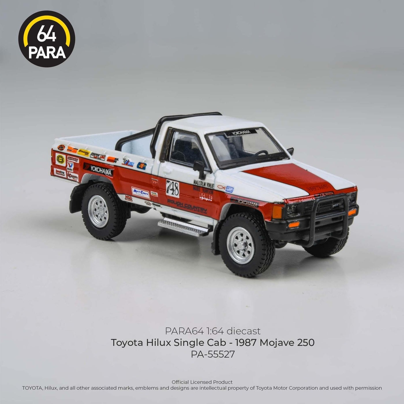 Para64 - SToyota Hilux 1987 Mojave 250 LHD - Scala 1/64