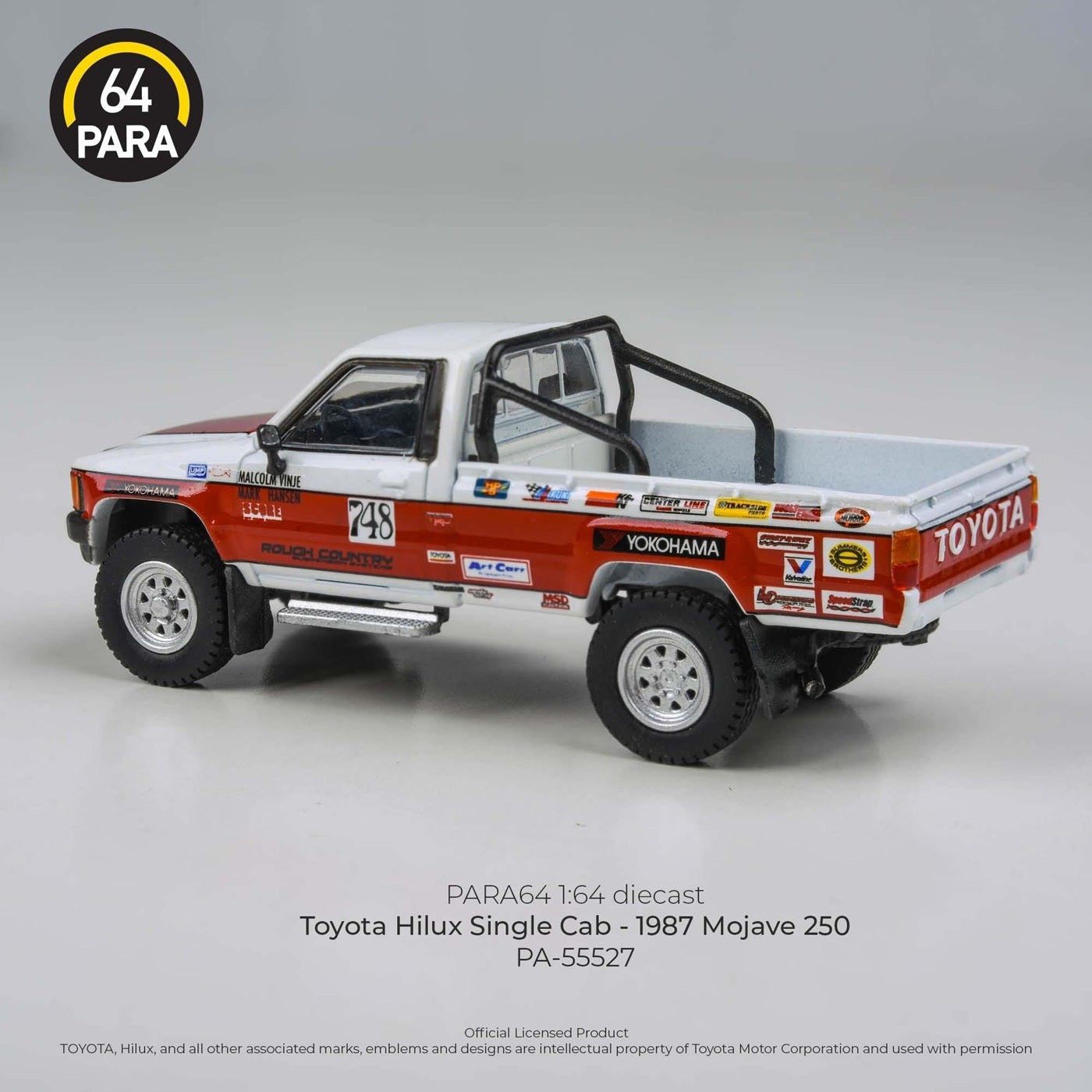 Para64 - SToyota Hilux 1987 Mojave 250 LHD - Scala 1/64