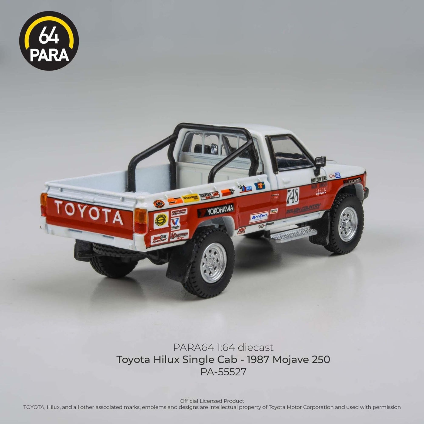 Para64 - SToyota Hilux 1987 Mojave 250 LHD - Scala 1/64