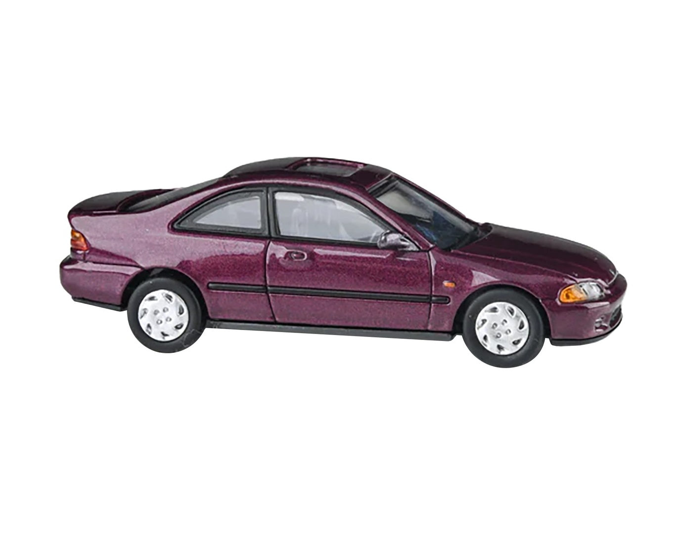 Para64 - 1995 Honda Civic Coupe EJ1 Camellia Red Metallic LHD - Scala 1/64