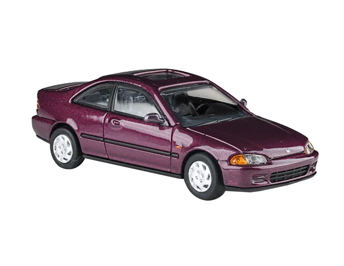 Para64 - 1995 Honda Civic Coupe EJ1 Camellia Red Metallic LHD - Scala 1/64