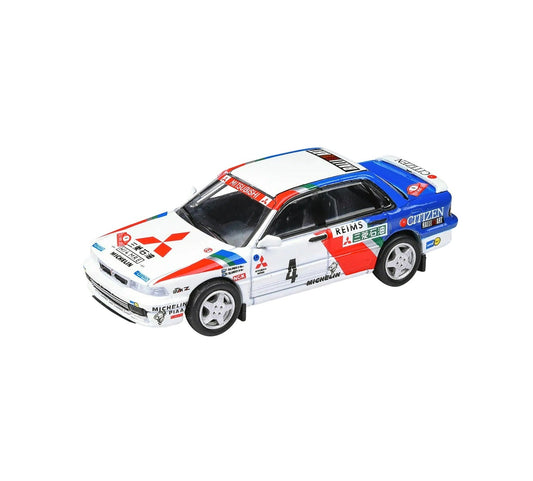 Para64 - Mitsubishi Galant VR-4 Monte Carlo Rally 1991 #4 - 1/64 Scale PA-65102