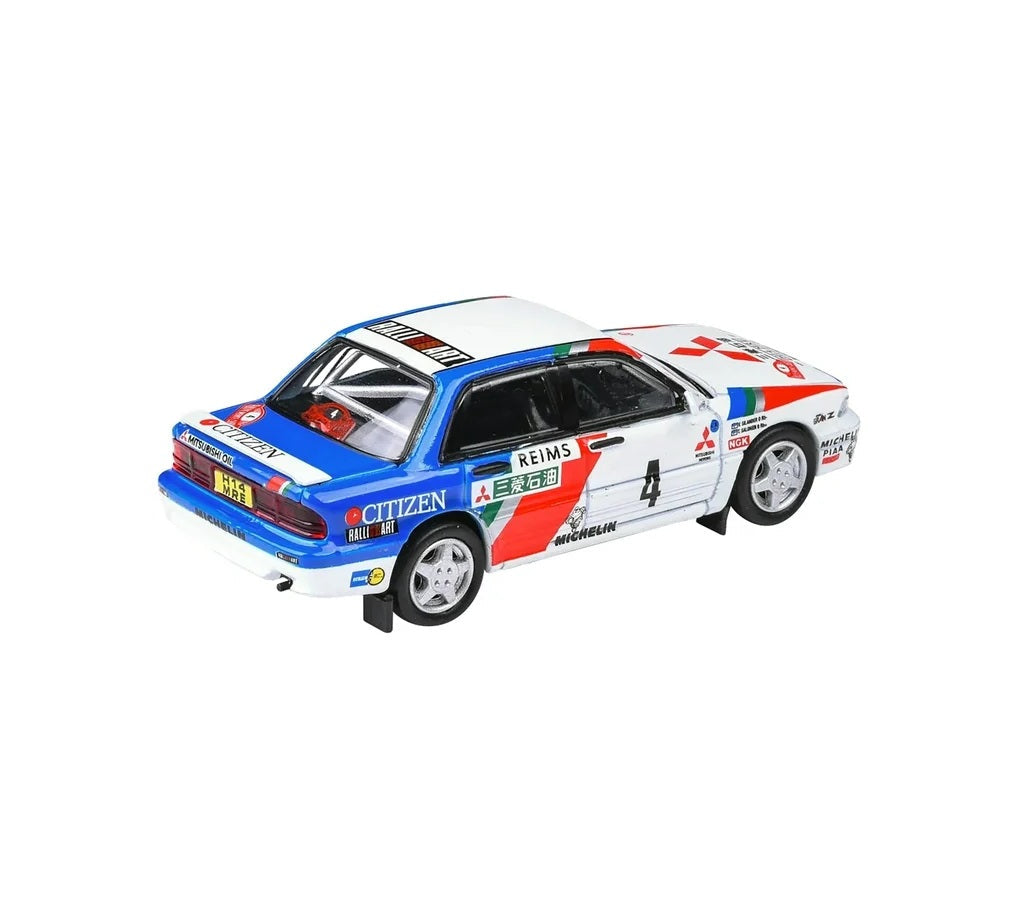 Para64 - Mitsubishi Galant VR-4 Monte Carlo Rally 1991 #4 - 1/64 Scale PA-65102