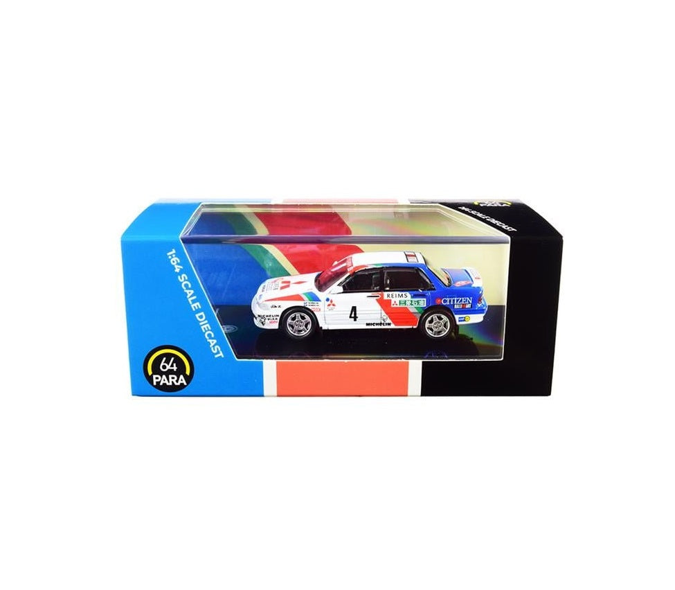Para64 - Mitsubishi Galant VR-4 Monte Carlo Rally 1991 #4 - 1/64 Scale PA-65102
