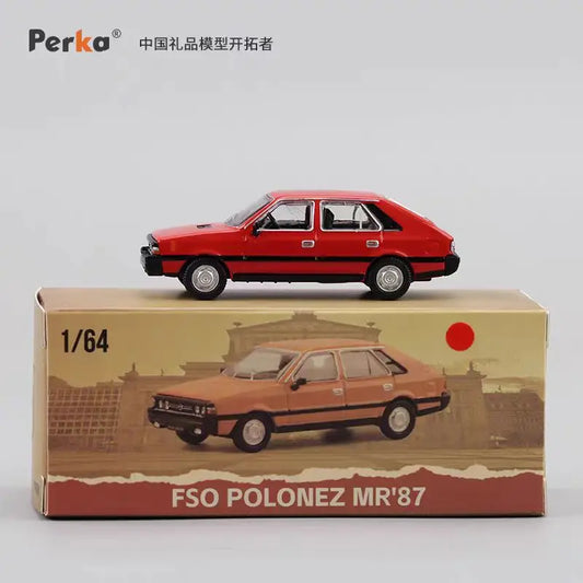 Perka - FSO Polonez MR '87 Red - Scala 1/64