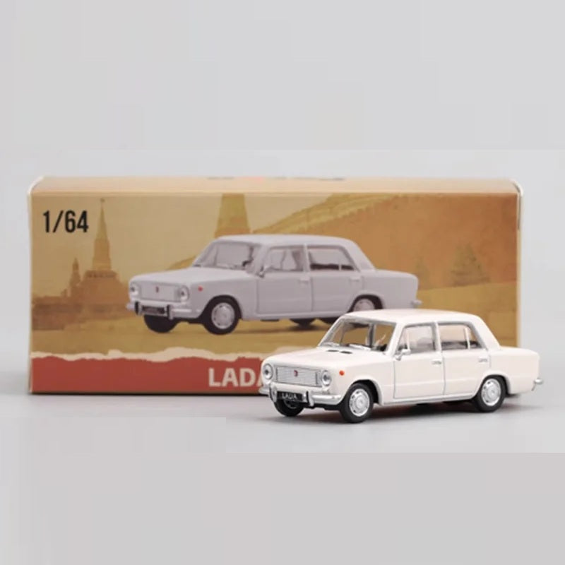 Perka - LADA 2101 White - 1/64 Scale