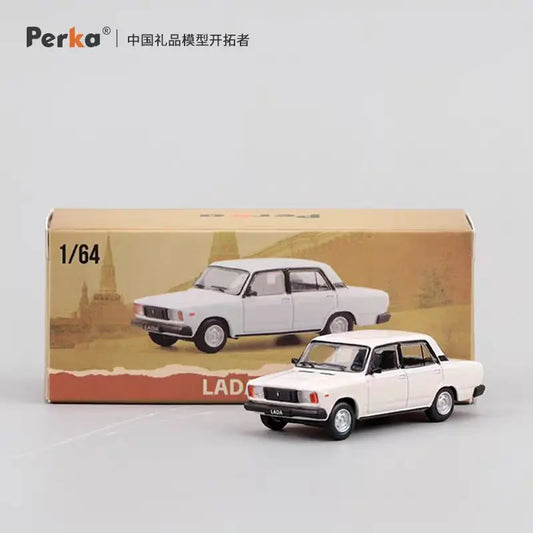 Perka - LADA 2105 White - Scala 1/64