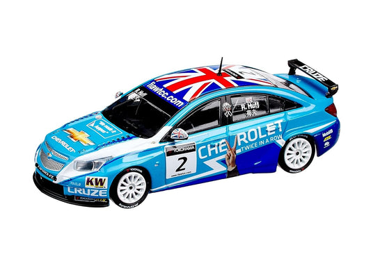 Pop Race - Chevrolet Cruze WTCC No.2 FIA WTCC 2011 Rob Huff Scala 1/64 PR64-CRUZE-11MWTCC02