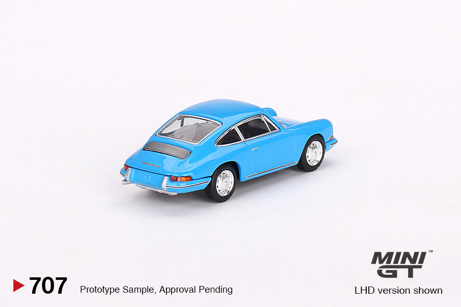 Mini GT - Porsche 901 1963 Quickblau LHD - Scala 1/64 MGT00707