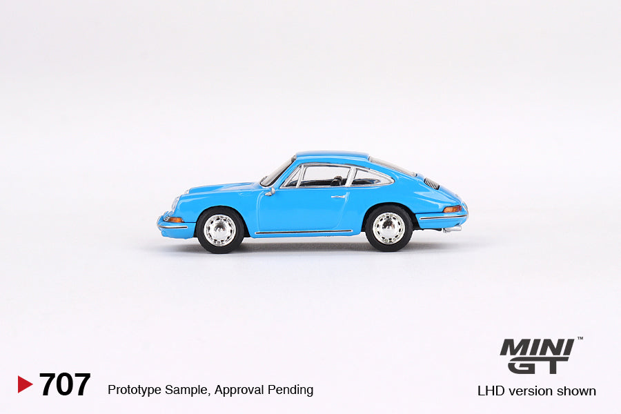 Mini GT - Porsche 901 1963 Quickblau LHD - Scala 1/64 MGT00707