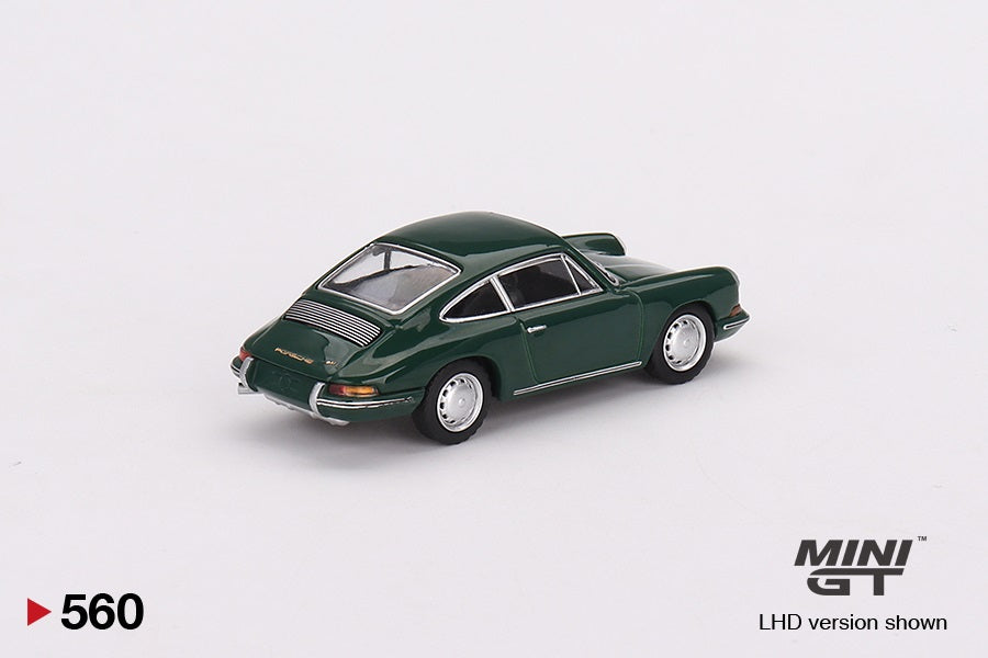 Mini GT - Porsche 911 1964 Irish Green LHD - Scala 1/64 MGT00560-L