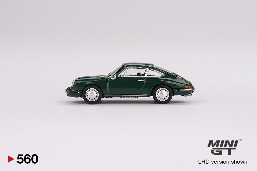 Mini GT - Porsche 911 1964 Irish Green LHD - Scala 1/64 MGT00560-L