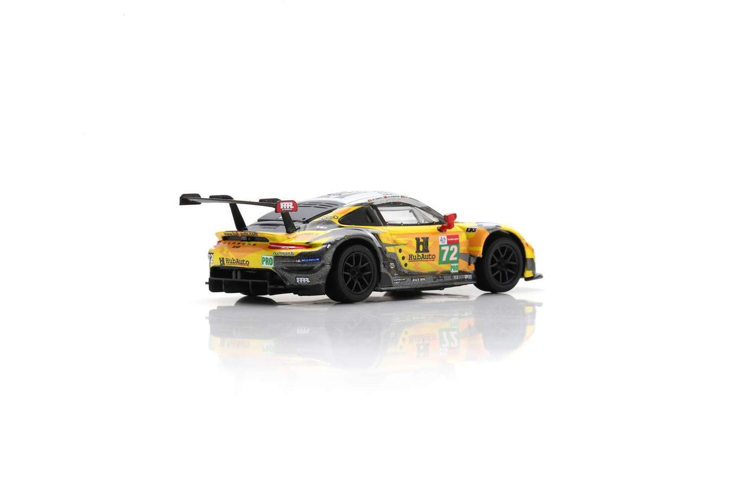 Spark Model - Porsche 911 RSR-19 No.72 Hub Auto Racing 1st Hyperpole LMGTE Pro class 24H Le Mans 2021 - Scale 1/64 Y270
