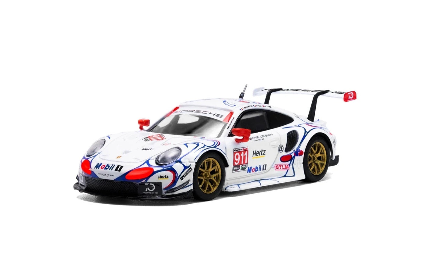 Spark Model - Porsche 911 RSR Porsche GT Team #911 &amp; #912 – Petit Le Mans 2018 SET - 1/64 Scale YCOMBO64008
