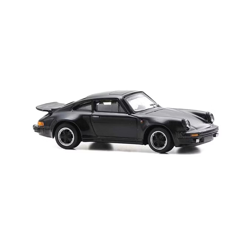 Schuco - Porsche 911 (930) Turbo Black - Scale 1/64