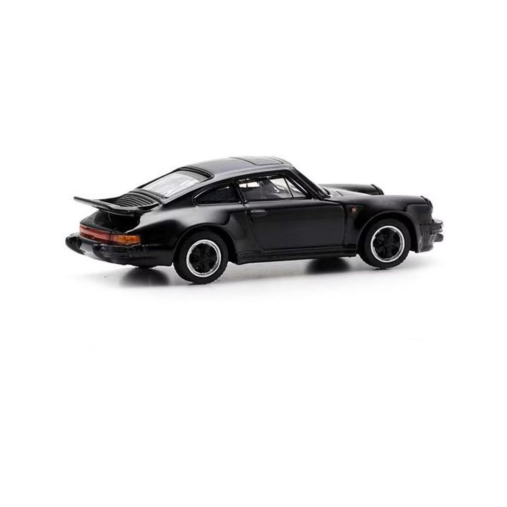 Schuco - Porsche 911 (930) Turbo Black - Scale 1/64