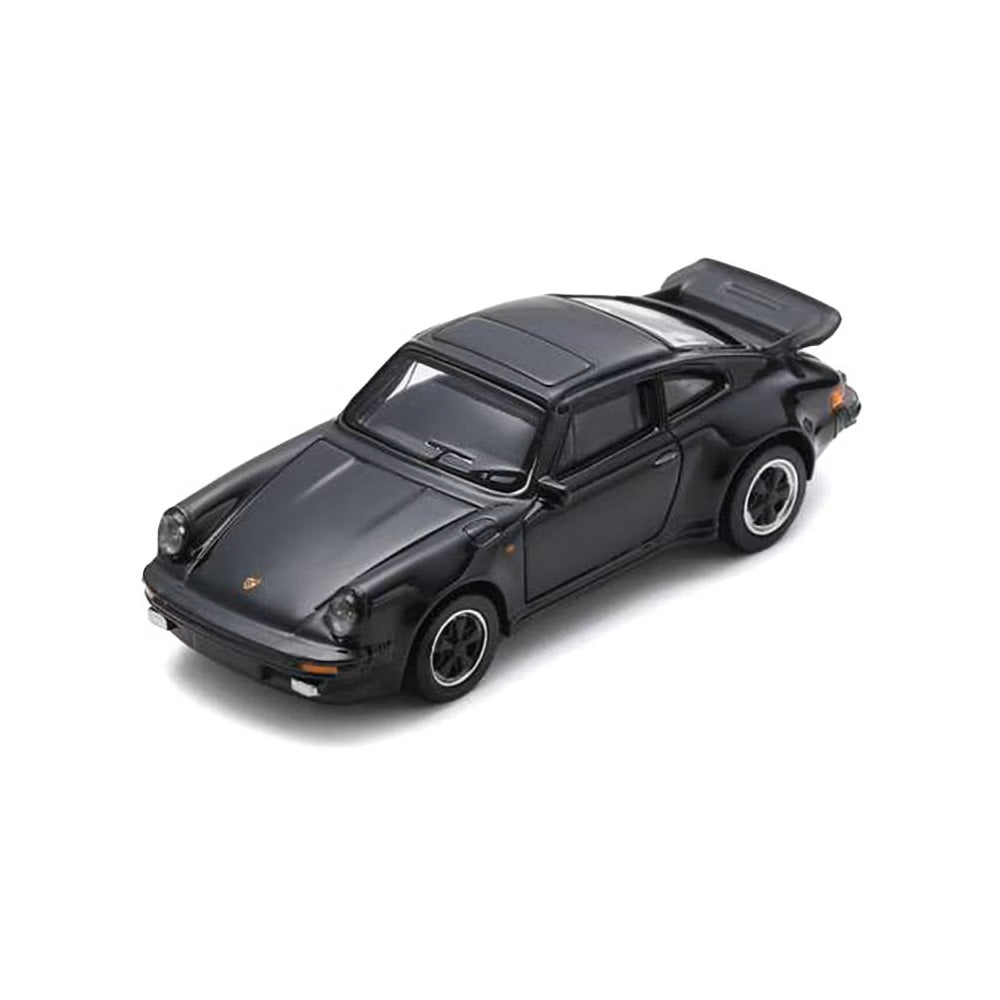 Schuco - Porsche 911 (930) Turbo Black - Scale 1/64
