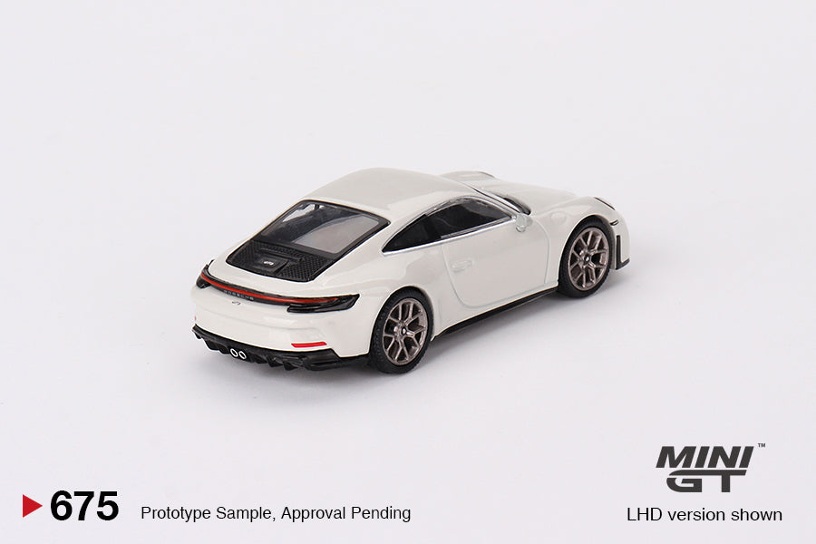 Mini GT - Porsche 911 (992) GT3 Touring Crayon - Scala 1/64 MGT00675-R