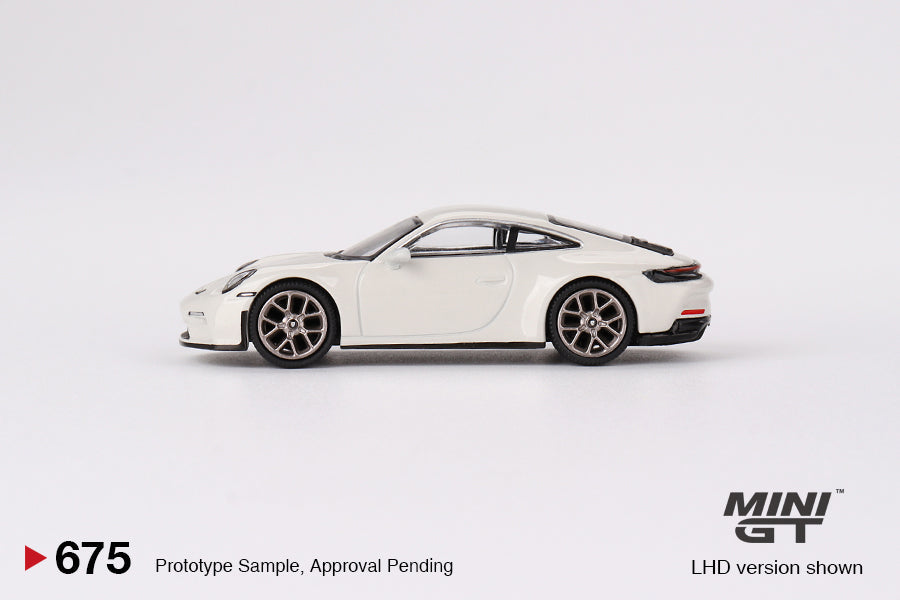 Mini GT - Porsche 911 (992) GT3 Touring Crayon - Scala 1/64 MGT00675-R