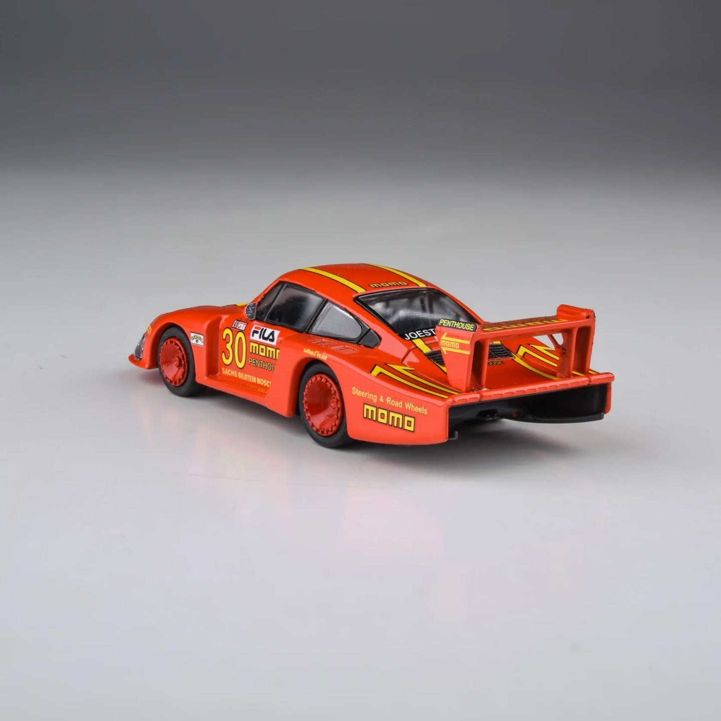 Para64 - Porsche 935/78 "Moby Dick" Momo / Penthouse 1981 Laguna Seca 100 Miles - Scale 1/64