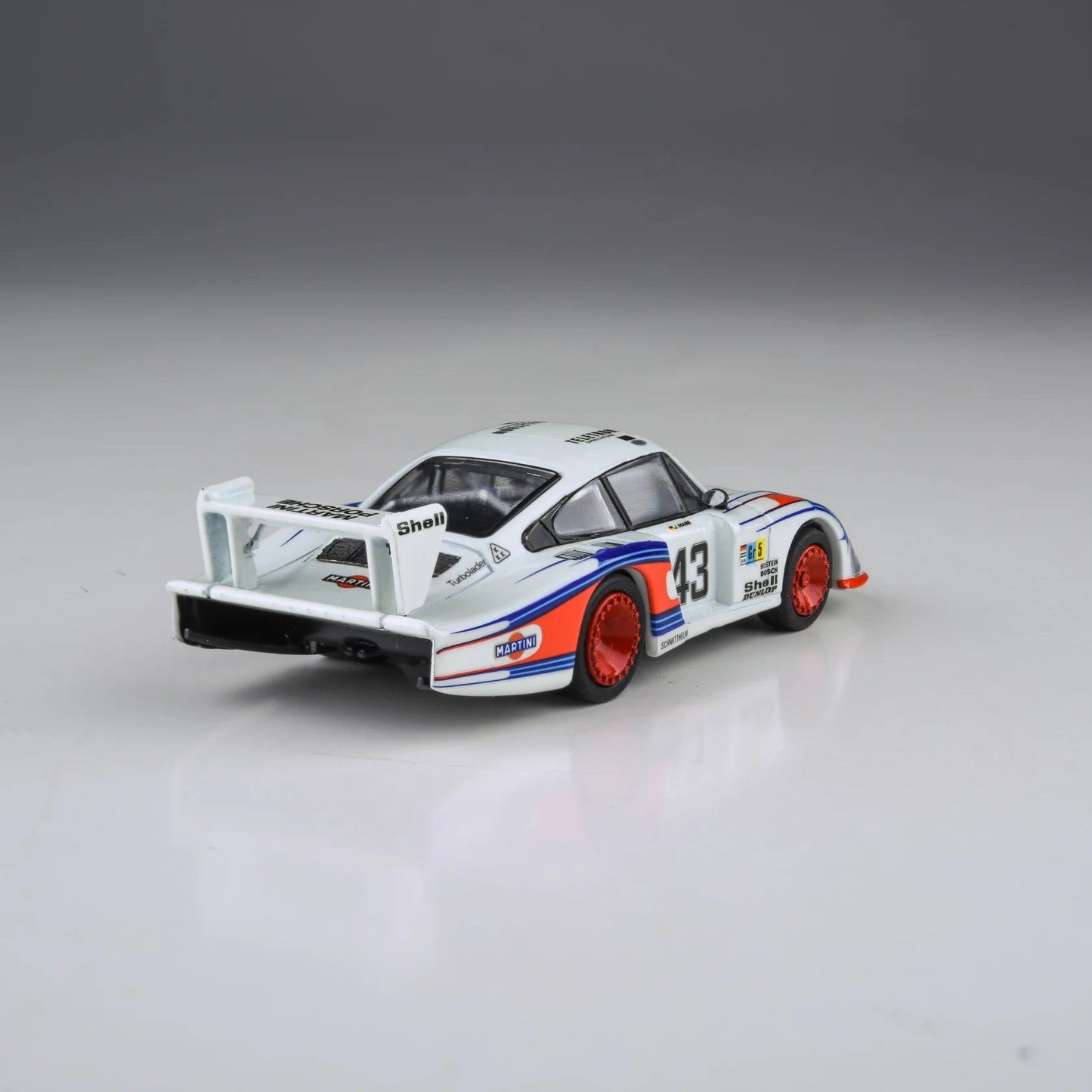 Para64 - 1978 Porsche 935/78 "Moby Dick" Martini 24H Le Mans - 1/64 Scale