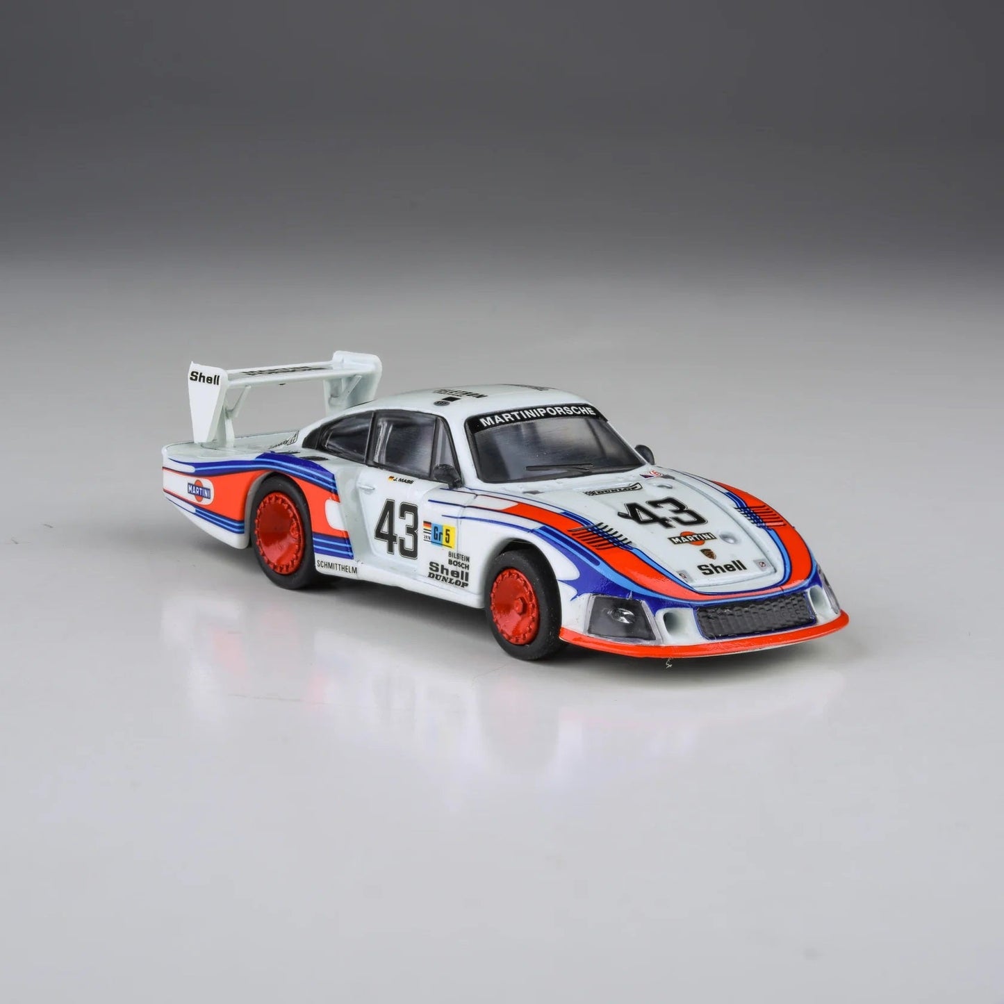 Para64 - 1978 Porsche 935/78 "Moby Dick" Martini 24H Le Mans - 1/64 Scale