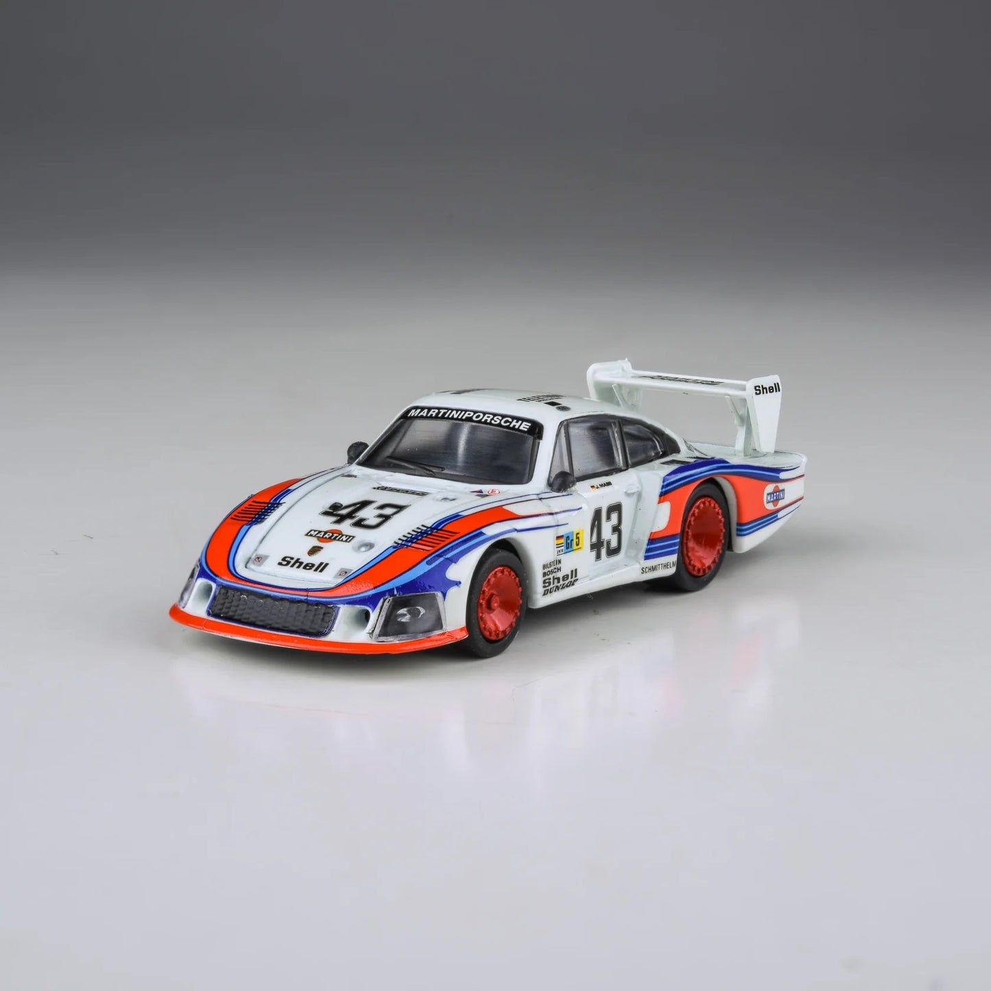 Para64 - 1978 Porsche 935/78 "Moby Dick" Martini 24H Le Mans - 1/64 Scale